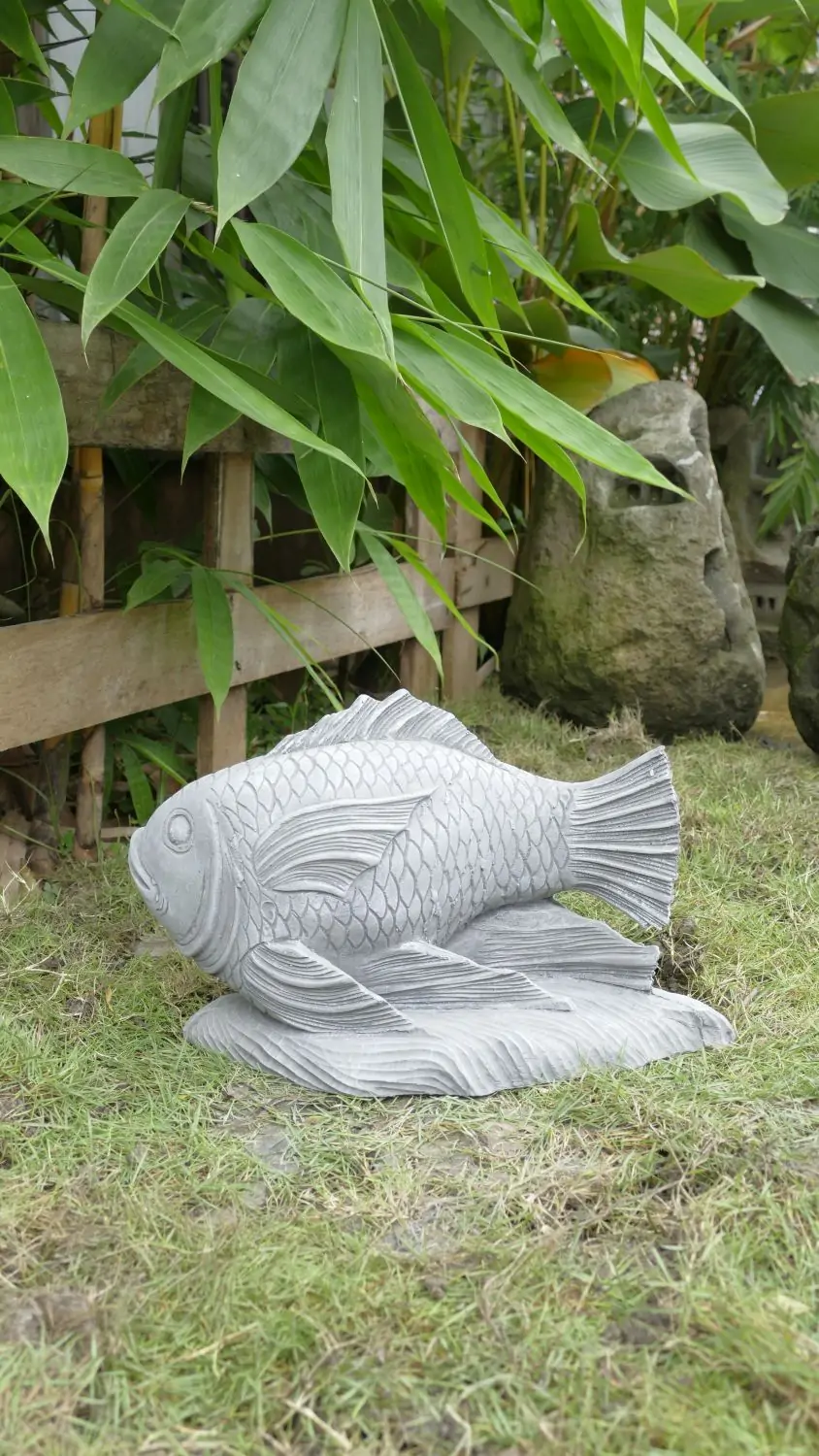 Artikelbild 4 des Artikels “Fisch, 41cm Länge | Steinguss “